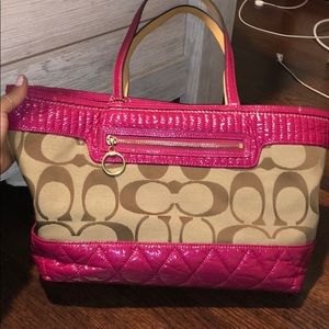 Authentic coach purse ♥️💯💜
